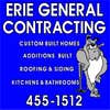Erie General Contracting logo