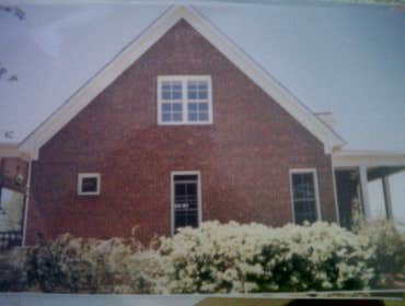 Becky and Rob Robertsons Elpes,Alabama All exterior of home, paint and stain work. Painted house when it was bran new and 7 years later.