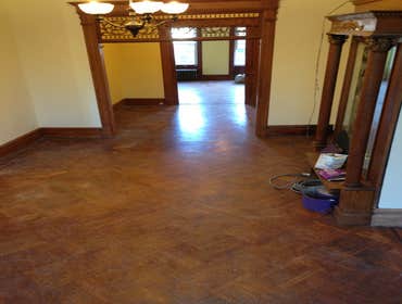 Project photos from Politi flooring INC