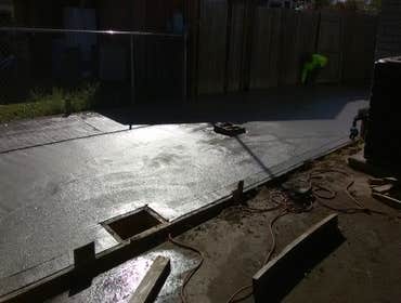 Concrete Slab Concrete Slab