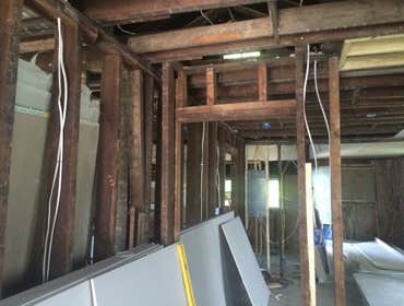 Photo(s) from Take A Break Home Improvement This house had been condemned no power no water since 2003, we did all the electrical, plumbing, remodel en