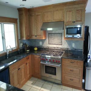 STAINED KITCHENS