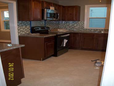 Residential Remodel Originally built in the 1930s, this home is located in a downtown area.