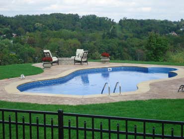FINISHED POOL