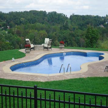 FINISHED POOL