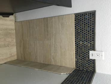 University Hills Austin TX This is a small addition on the University Hills Neighborhood
Master Bedroom with a Bathroom
Engineered Wood Floors
Elect