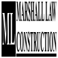 Marshall Law Construction logo