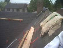 Roofing New roof installation