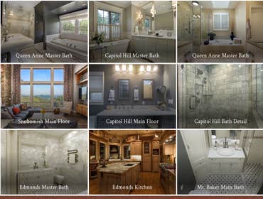 Photos by Baths Only,LLC #3 Photos of various projects completed in the greater Seattle area