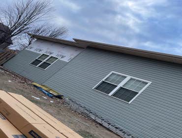 Photos by TrX Strategies #2 We took this clients $2,000 repair siding job and helped them secure an entire new wrap from insurance due to the color
Mat