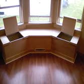Benches, decks and porches