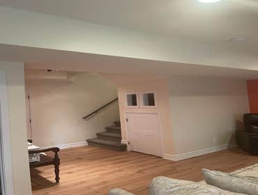 Photos by Precision Construction #2 Basement finish