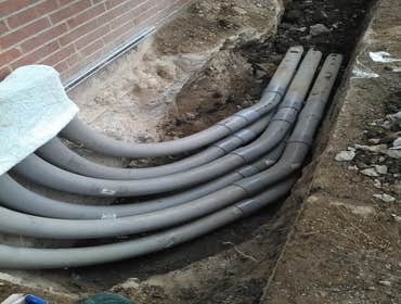 Molding Dynamics Inc.; power, lighting, machines, 1600 amp service upgrade