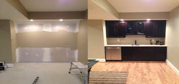 Basement Wet Bar