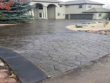 Decorative Stamped Concrete