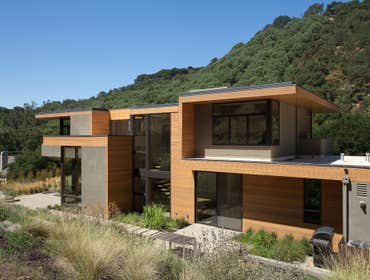 Modern House A California modern house in the SF Bay Area. We collaborated with the architect on the design. The components were all custom build.