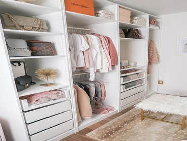Closet - Installation and Organization