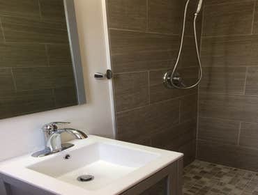 Modern Greige Bathroom