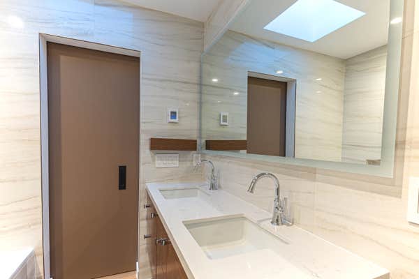 Master Bathroom Remodel with bathtub and shower