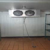 Old cooler we replaced