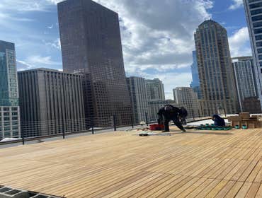 Photos by Nest Design & Builders LLC #3 Rooftop Deck IPE and pergola