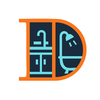 Domestic Kitchen and Bath Inc logo
