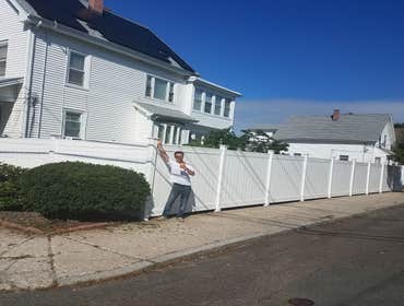 Photos by Let Steve Do It Fences Installed and Repair #2 Happy Satisfied Fence Customers