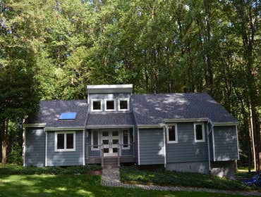 New Deck and Exterior Renovation New Decks, Windows and James Hardie Siding