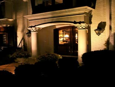Landscape Lighting Landscape lighting adds an affordable, simple investment to property value. Also provides property-wide security with style. Upgrade