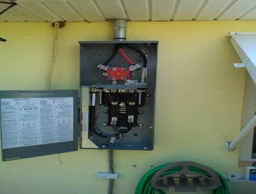Outside Panel Upgrade