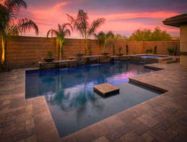 Photos by Paradise Hardscapes - Pavers & Turf - Chandler #1