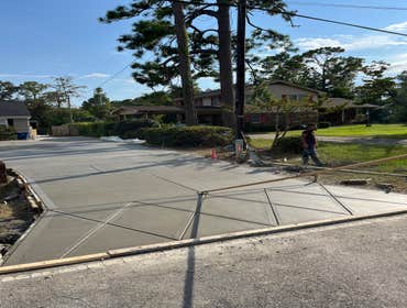 Photos by Cape Fear Concrete Solutions