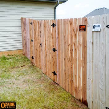 Wood Fence