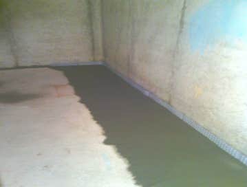 Photo(s) from Basement Services Group Inc Wet basements fixed