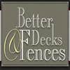 Better Decks & Fences logo