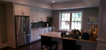 Basement Kitchenette