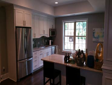 Basement Kitchenette