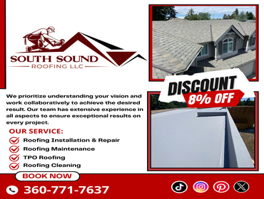 Photos by South Sound Roofing LLC #11