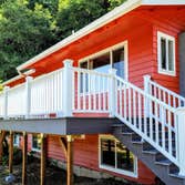 Trex composite deck and railings