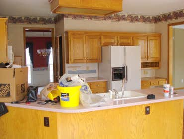 Bailey Kitchen before