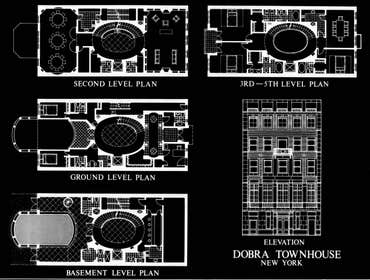 New York Urban Townhouse Development New York Urban Townhouse Development