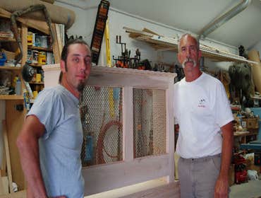 Carpentry Concepts llc Carpentry Concepts focuses on unique one of kind projects for homeowners who wish to bring fine carpentry to their home. No job 