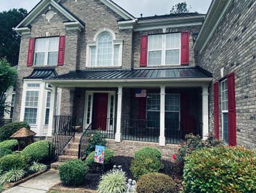 Finish Exterior Painting!!!