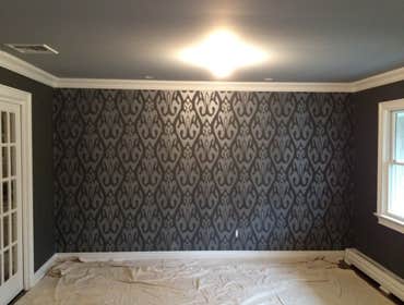 custom wallpaper job