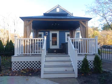 Deck with Canopy