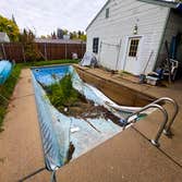 Pool Removal Before