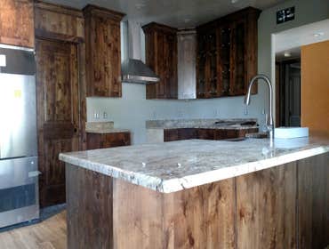 Remodel kitchen