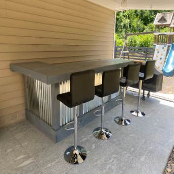 Photos by Bay Harbor Home Improvement LLC #1 Bar build
