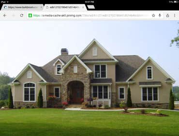 Stucco & stone