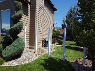 Vinyl Privacy/Picket Fence